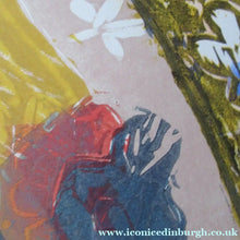 Load image into Gallery viewer, Michael Rothenstein 1980s Colour Woodcut. Pencil Signed The Garden I
