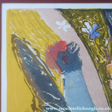 Load image into Gallery viewer, Michael Rothenstein 1980s Colour Woodcut. Pencil Signed The Garden I
