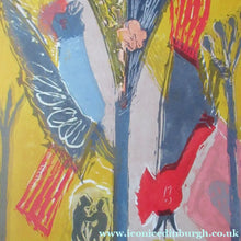 Load image into Gallery viewer, Michael Rothenstein 1980s Colour Woodcut. Pencil Signed The Garden I
