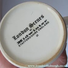 Load image into Gallery viewer, 1980s MIDWINTER POTTERY. Rare LONDON SCENES Mugs. Beefeaters at the Tower of London
