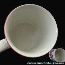 Load image into Gallery viewer, 1980s MIDWINTER POTTERY. Rare LONDON SCENES Mugs. Guardsmen at Buckingham Palace, London
