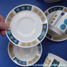 Load image into Gallery viewer, 1960s Midwinter Queensberry Shape Polka Dot Pattern Called Tempo
