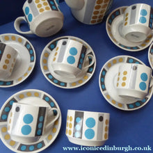 Load image into Gallery viewer, 1960s Midwinter Queensberry Shape Polka Dot Pattern Called Tempo
