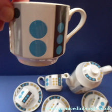 Load image into Gallery viewer, 1960s Midwinter Queensberry Shape Polka Dot Pattern Called Tempo
