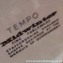 Load image into Gallery viewer, 1960s Midwinter Queensberry Shape Polka Dot Pattern Called Tempo
