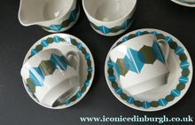 Load image into Gallery viewer, 1960s Midwinter Queensberry Shape Geometric Pattern Called Citrus
