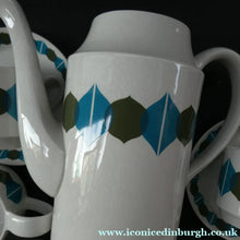 Load image into Gallery viewer, 1960s Midwinter Queensberry Shape Geometric Pattern Called Citrus
