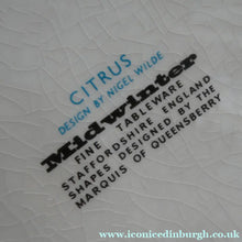 Load image into Gallery viewer, 1960s Midwinter Queensberry Shape Geometric Pattern Called Citrus

