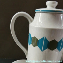 Load image into Gallery viewer, 1960s Midwinter Queensberry Shape Geometric Pattern Called Citrus
