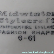 Load image into Gallery viewer, MIDWINTER. Set of FIVE Pretty 1960s Side Plates; 7 1/2 inches. Red Rose Motif. CARMEN Pattern - British Ceramics
