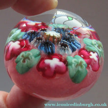 Load image into Gallery viewer, Vintage Miniature Scottish Millefiori Paperweight
