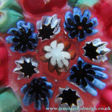 Load image into Gallery viewer, Vintage Miniature Scottish Millefiori Paperweight
