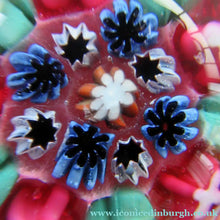 Load image into Gallery viewer, Vintage Miniature Scottish Millefiori Paperweight
