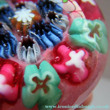 Load image into Gallery viewer, Vintage Miniature Scottish Millefiori Paperweight
