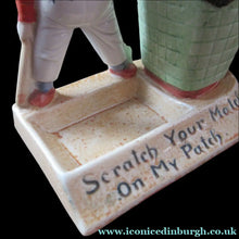 Load image into Gallery viewer, Schafer &amp; Vater Match Striker. Scratch Your Match on My Patch
