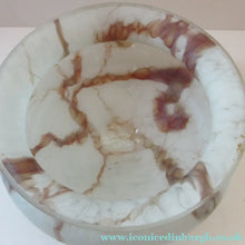 Load image into Gallery viewer, 1930s Glass Goldfish Bowl Flycatcher Lampshade
