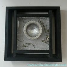 Load image into Gallery viewer, 2002 Kosta Boda Frozen Images Series Relief Plaque Signed Monica Backstrom
