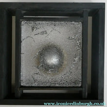 Load image into Gallery viewer, 2002 Kosta Boda Frozen Images Series Relief Plaque Signed Monica Backstrom
