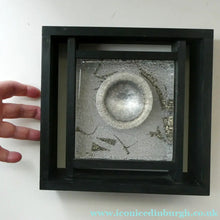 Load image into Gallery viewer, 2002 Kosta Boda Frozen Images Series Relief Plaque Signed Monica Backstrom
