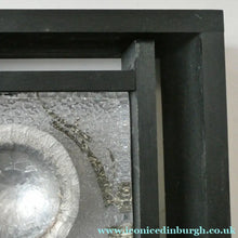 Load image into Gallery viewer, 2002 Kosta Boda Frozen Images Series Relief Plaque Signed Monica Backstrom
