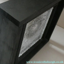 Load image into Gallery viewer, 2002 Kosta Boda Frozen Images Series Relief Plaque Signed Monica Backstrom
