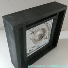 Load image into Gallery viewer, 2002 Kosta Boda Frozen Images Series Relief Plaque Signed Monica Backstrom
