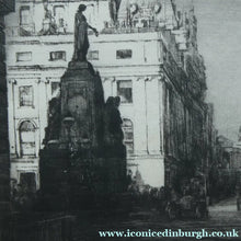 Load image into Gallery viewer, MORTIMER MENPES (1855 - 1938) Pall Mall, London (1910). Pencil Signed
