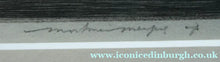 Load image into Gallery viewer, MORTIMER MENPES (1855 - 1938) Pall Mall, London (1910). Pencil Signed
