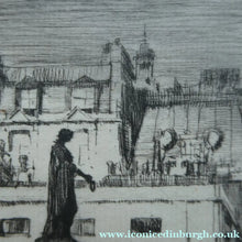Load image into Gallery viewer, MORTIMER MENPES (1855 - 1938) Pall Mall, London (1910). Pencil Signed
