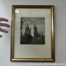Load image into Gallery viewer, MORTIMER MENPES (1855 - 1938) Pall Mall, London (1910). Pencil Signed
