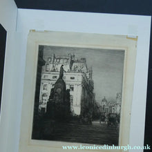 Load image into Gallery viewer, MORTIMER MENPES (1855 - 1938) Pall Mall, London (1910). Pencil Signed
