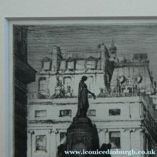 Load image into Gallery viewer, MORTIMER MENPES (1855 - 1938) Pall Mall, London (1910). Pencil Signed
