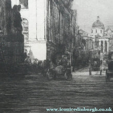 Load image into Gallery viewer, MORTIMER MENPES (1855 - 1938) Pall Mall, London (1910). Pencil Signed
