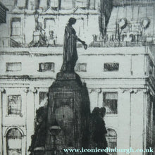 Load image into Gallery viewer, MORTIMER MENPES (1855 - 1938) Pall Mall, London (1910). Pencil Signed
