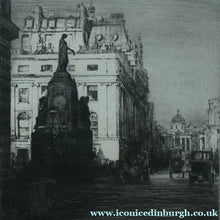 Load image into Gallery viewer, MORTIMER MENPES (1855 - 1938) Pall Mall, London (1910). Pencil Signed
