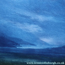 Load image into Gallery viewer, MORTIMER MENPES (1855 - 1938). Very Rare COLOUR ETCHING. Landscape Study. Pencil Signed

