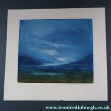 Load image into Gallery viewer, MORTIMER MENPES (1855 - 1938). Very Rare COLOUR ETCHING. Landscape Study. Pencil Signed

