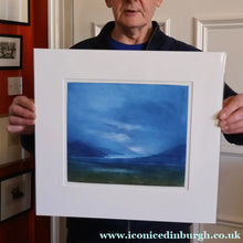 Load image into Gallery viewer, MORTIMER MENPES (1855 - 1938). Very Rare COLOUR ETCHING. Landscape Study. Pencil Signed

