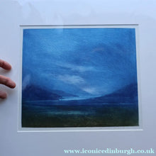 Load image into Gallery viewer, MORTIMER MENPES (1855 - 1938). Very Rare COLOUR ETCHING. Landscape Study. Pencil Signed

