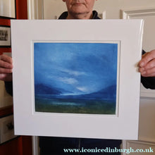 Load image into Gallery viewer, MORTIMER MENPES (1855 - 1938). Very Rare COLOUR ETCHING. Landscape Study. Pencil Signed

