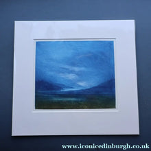 Load image into Gallery viewer, MORTIMER MENPES (1855 - 1938). Very Rare COLOUR ETCHING. Landscape Study. Pencil Signed

