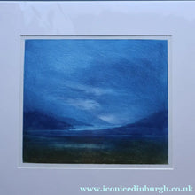 Load image into Gallery viewer, MORTIMER MENPES (1855 - 1938). Very Rare COLOUR ETCHING. Landscape Study. Pencil Signed

