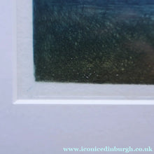 Load image into Gallery viewer, MORTIMER MENPES (1855 - 1938). Very Rare COLOUR ETCHING. Landscape Study. Pencil Signed

