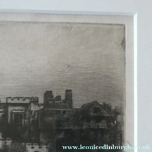 Load image into Gallery viewer, MORTIMER MENPES (1855 - 1938) The Tower of London (1900). Etching and Drypoint. Pencil Signed
