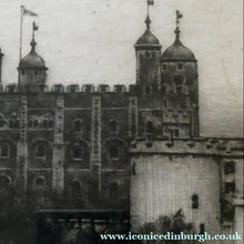 Load image into Gallery viewer, MORTIMER MENPES (1855 - 1938) The Tower of London (1900). Etching and Drypoint. Pencil Signed

