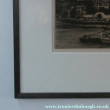 Load image into Gallery viewer, MORTIMER MENPES (1855 - 1938) The Tower of London (1900). Etching and Drypoint. Pencil Signed
