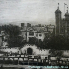 Load image into Gallery viewer, MORTIMER MENPES (1855 - 1938) The Tower of London (1900). Etching and Drypoint. Pencil Signed
