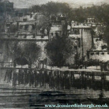 Load image into Gallery viewer, MORTIMER MENPES (1855 - 1938) The Tower of London (1900). Etching and Drypoint. Pencil Signed
