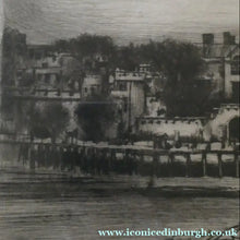 Load image into Gallery viewer, MORTIMER MENPES (1855 - 1938) The Tower of London (1900). Etching and Drypoint. Pencil Signed
