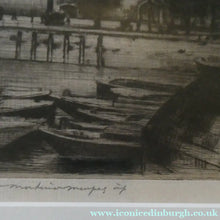 Load image into Gallery viewer, MORTIMER MENPES (1855 - 1938) The Tower of London (1900). Etching and Drypoint. Pencil Signed
